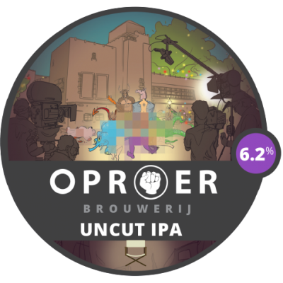 Uncut IPA logo